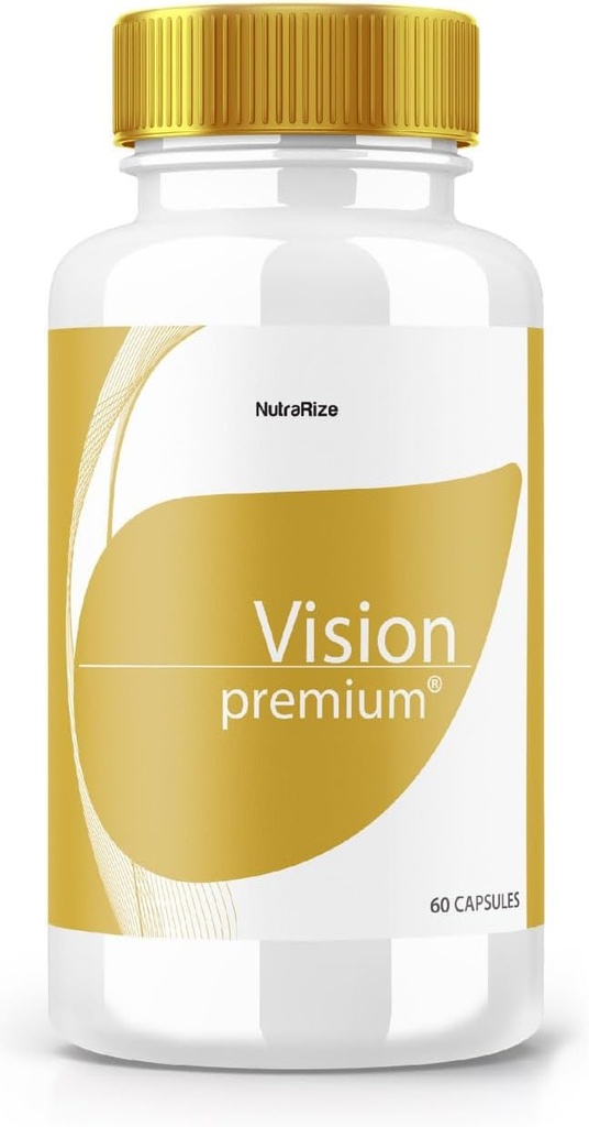 Vision Premium, Premium Eye Support Supplement, Vision Premium Lubricant för att förbättra koncentration och fokus, Vision Premium All-Natural Pills för hälsosamma ögon, VisionPremium Reviews (60 kapslar)
