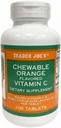 Trader Joe's Chewable Orange smaksatt vitamin C
