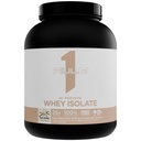 Regel 1 Naturligt smaksatt R1 Protein Whey Isolate - Ren Formel med 25g Protein & 6g BCAA Exclusively Isolated & Hydrolyzed Sources for Workout Recovery (4,3 Pounds*, Pure Vanilla)