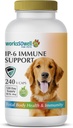 1-TDC WorksSoWell IP-6 Immune Support för hundar - 240 V-Caps - Hjälper till att främja hälsosamma ben, tänder, njure, leverfunktioner och kardiovaskulär hälsa - Total kroppshälsa och immunitet