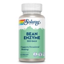 Solaray Bean Enzyme 300 GalU - Alpha Galactosidase Digestive Enzymes for Women and Men - Digestive Health Supplement - Stöder Occasional Bloating and Gas Relief for Adults - 60 Servings, 60 VegCaps