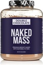 NAKED Double Chocolate Mass - 1 260 kalorier, 50G Protein, ingenting artificiellt. All Natural Weight Gainer Protein Powder - 8Lb Bulk, GMO Free, Gluten Free & Soy Free