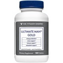 Vitamin Shoppe Ultimate Man Multivitamin - High Potency Energy & Antioxidant Blend - Comprehensive Daily Multi-Mineral Supplement för Optimal Mäns hälsa - Gluten & Dairy Free (180 tabletter)