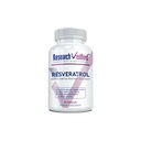 Forskning Verified Resveratrol - 98% Trans-Resveratrol 1000 mg, Anti-Aging Support - 1 flaska - 60 kapslar