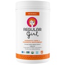 Regelbunden Girl Organic Powder, Prebiotic Fiber Supplement och Probiotics for Women, Low FODMAP, 90 Day Bulk Supply, Unflavored, 90 Servings