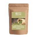 Blessfull Healing Organic Green Coffee Bean Powder 100% Pure Natural 100 Gram / 3.52 oz