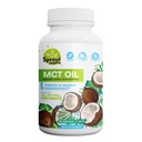 Keto MCT Oil Softgels 1000mg: 90-dagars försörjning, Premium C8 & C10 Blend för hållbar energi och vikthantering, tillverkad av naturlig kokosolja, icke-GMO, Gluten-Free 90 softgels