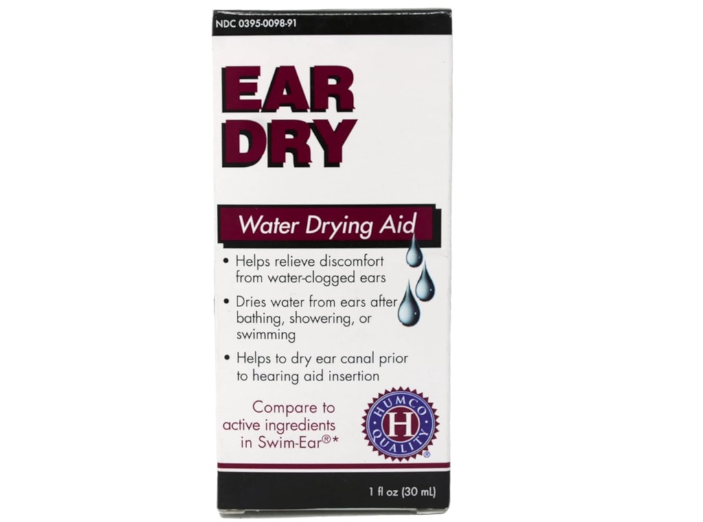 EAR DROPS för SWIMMERS DR 95% 1OZ