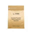 Rena originalingredienser Inositol (Vitamin B8) Pulver (8 oz) Alltid rena, inga fillers eller tillsatser, Lab Verified
