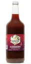 ImmuneSchein Elderberry Ginger Elixir Shots - Only 4 Real Food Ingredients, No Water, Vinegar eller Preservatives: Handgjord från Organic Ginger Roots & Elderberries (33,8 fl oz, 1 Pack)