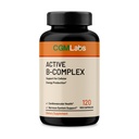 Vitamin B Complex - Aktiv B1, B2, B3, B6, B12, Thiamine, Riboflavin, Niacin, Folate, Biotin, Pantothenic Acid, Inositol av CGM Labs