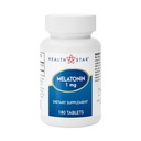 GeriCare Melatonin 1mg Sleep Support Supplement, Gentle Nighttime Sleep Aid, Non-Habit Forming, hjälper till att främja avkoppling och återstående sömn, Jet Lag Recovery och bättre Nighttime Rest, 180 tabletter