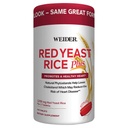 Viider Red Yeast Rice Plus 2-Pack med fytosteroler 1200 mg per 2 tabletter (240 tabletter X 2)