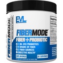 Evlution Nutrition FiberMode - Fiber + Probiotisk pulver - Digestive Health & Immune Support - 1bil CFU Probiotics + 5g Fiber - Gluten Free & Vegan - Unflavored - Dietary Supplement - 30 portioner