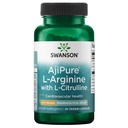 Swanson Amino Acid Ajipure L-Arginine med L-Citrulline 60 Veg kapslar