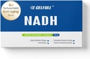 CELFULL NADH Supplement 40mg Enchance NMN Alternative NAD+ Supplement för Immune Support Anti-Aging Boost Brain Cognition & Chronic Fatigue Supplements