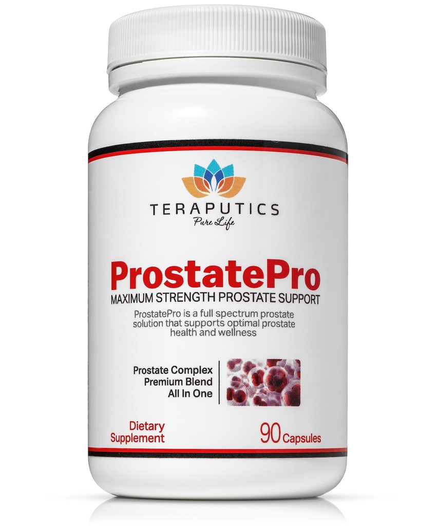 ProstatePro - 33 örter Saw Palmetto Prostate Health Supplements för män | Minska urinering | Hårtillväxt w / DHT Blocker | Beta Sitosterol, Pygeum och Saw Palmetto för Män Prostate Support, 90 kapslar
