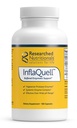 Forskade näringsämnen InflaQuell - Vegetarian Proteolytic Enzymes, Ginger & Rutin Supplement för Inflammation Response, Vascular & Respiratory Support (180 kapslar)