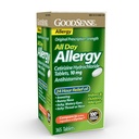 GoodSense All Day Allergy, Cetirizine Hydrochloride tabletter, 10 mg, Antihistamin, 365 greve