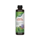 Naturens Way Organic Flax Oil, USDA Certified Organic, Omega-3, 6, 9, Cold Pressed, 16 Fl Oz (Packaging May Vary)