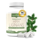 Lignanser för liv HMR LIGNANS 10mg kapslar - Perfekt för små hundraser - Vitamin för hälsosamt husdjur | Multivitamin | Wellness Supplement | Nutritional