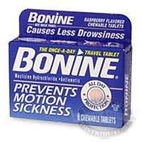 Bonine Chewable tabletter för Motion Sickness 50100187 16 pk