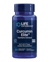 Life Extension Curcumin EliteTM Turmeric Extract, 500 mg, curcuminoider, gurkmeloner, Fenugreek, Inflammation Health Support, Heart & Immune Support, Gluten-Free, Non-GMO, Vegetarian, 30 kapslar
