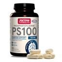 Jarrow Formulas® PS100 Phosphatidylserine, 100 mg, kosttillskott för hjärnhälsa och kognitionssupport, 120 kapslar, upp till 120 dagars leverans
