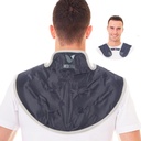 Medcosa Ice Pack för hals & axel - Återanvändbar Hot & Cold Therapy Wrap, Plush Gel Komprimera med justerbar rem för Migraine, Muscle & Post-Workout Pain Relief