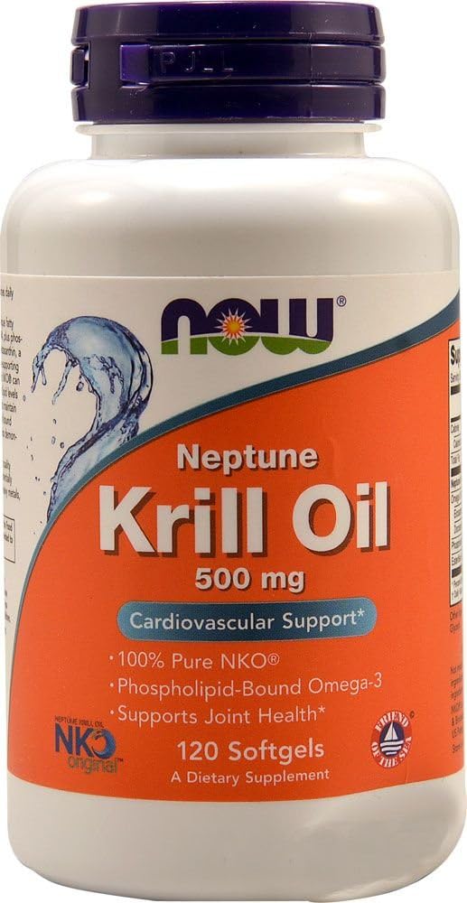 Nu livsmedel - Neptun Krill Oil 500 mg. - 120 Softgels
