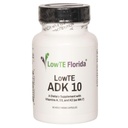 ADK 10-90 kapslar I Vitamin D3 K2 & A, Multivitamin Supplement för starkare ben, tänder och hjärta * och normalt blodtryck *, hög styrka vitamin ADK med vitamin D3 10.000 iu