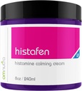 Histafen Antihistamin Itch Calming Cream - 8oz 240ml Anti Itch Cream Extra Strength Intensive Healing Lotion för vuxna barn med låg diamin Oxidase Dao Enzyme Mast Cell aktivera syndrom