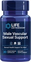 Livslängd Male Vascular Sexual Support, Black Ginger, Kaempferia parviflora, manlig sexuell hälsa, sexuell funktion, glutenfri, icke-GMO, 1-Daily, 30 vegetariska kapslar