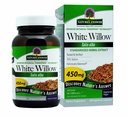 Naturens svar White Willow | Främjar övergripande hälsa och välbefinnande | Vegan, Gluten-Free, Non-GMO & Kosher Certified | 60ct