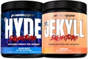 PROSUPPS Herr Hyde Signature och Dr Jekyll Signature Pre Workout med Kreatin