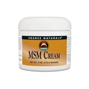 Källa Naturals MSM Cream, Avancerad Liposomal Leverans, 4 Ounces