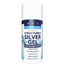 Strukturerad kolloidal Silver Gel Extra Styrka - Topisk kylning - pH Balanserad 35ppm Strukturerad Silver Ger lugnande lättnad av Burns & hudirritationer