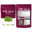 Nettle Leaf c/s 2 uns, Nettle Leaf Tea, Återförsäljbar väska, Stinging Leaf, Nettle Leaf Herb