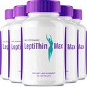 Leptithin Max Keto Capsules, LeptithinMax Advanced Formula Supplement Pills - Maximal Styrka, Leptithin Max All Natural Keto Pills, LeptithinMax Capsules, Leptithin Max Pills Reviews (5 Pack)