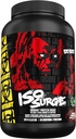 Mutant ISO Surge Whey Protein pulver fungerar snabbt för att hjälpa till att återställa, bygga muskler, bulk och styrka, 1,6 lb - Chocolate Fudge Brownie