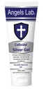 Änglar kolloidal Silver Gel Nano Silver Gel Wound Care - Unscented Healing Ointment för Burns, Sunburns & Irriterad hud - 8oz Formel