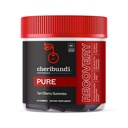 Cheribundi Tart Cherry Gummies Pure | Prestanda för maximal återhämtning med 25 Tart Cherries | Kraftfullt antioxidantstöd, icke-GMO, Glutenfri, Vegan | 20 kalorier per portion | 60 greve