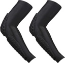 GUOZI Arm Elbow Sleeves, [2 Pack] Honeycomb Crashproof Arm Elbow Pads för Youth Adult Sports Football Basketball Volleyball