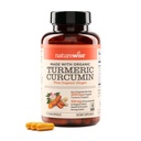 NatureWise Curcumin Turmeric 2250mg - 95% Curcuminoids & BioPerine Black Pepper Extract för Advanced Absorption - Daglig Joint och Immune Health Support - Vegan, icke-GMO, 90 Count [30-Day Supply]