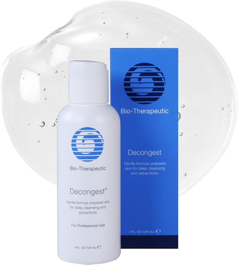 Bio-Therapeutic Decongest - Gentle Formel förbereder huden för djup rengöring och extraktioner.