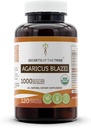 Hemligheter av stam Agaricus Blazei 120 kapslar, 1000 mg, USDA Organic Agaricus blazei murill Dried Mushroom (120 kapslar)