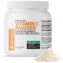 Bronson Non Acidic Vitamin C Powder Sodium Ascorbate Non GMO Soluble Fine Crystals - Healthy Immune System, Antioxidant and Cell Protection, 1 Kilogram (2,2 lbs, 35,3 Ounces)