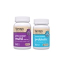 Renzos vitaminer Happy Tummies Bundle, Probiotics for Kids och Picky Eater Kids Multivitamin