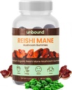 Unbound Reishi Mushroom Gummies. Tillägg för immunstöd - 60 Gummies