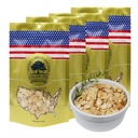 4 Bags of American Ginseng Slices från Wisconsin, DOL American Wisconsin Ginseng Slices Root for Tea, Energy for Men Women Mental Health Boosts Immunity, Gluten Free, 花旗参/4 Bag of 4OZ,16 Ounces